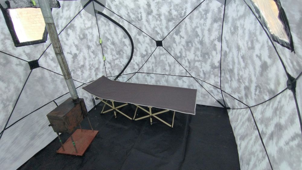 Продам зимнюю палатку