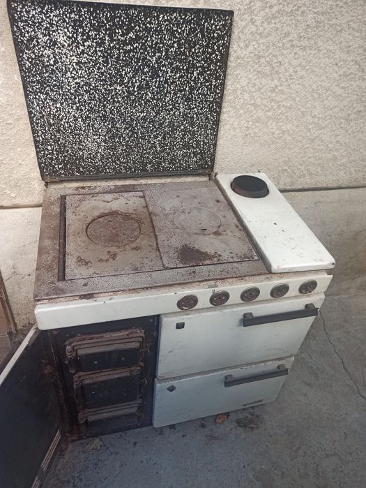 Печка на дърва с водна риза Промоция на 110лв.