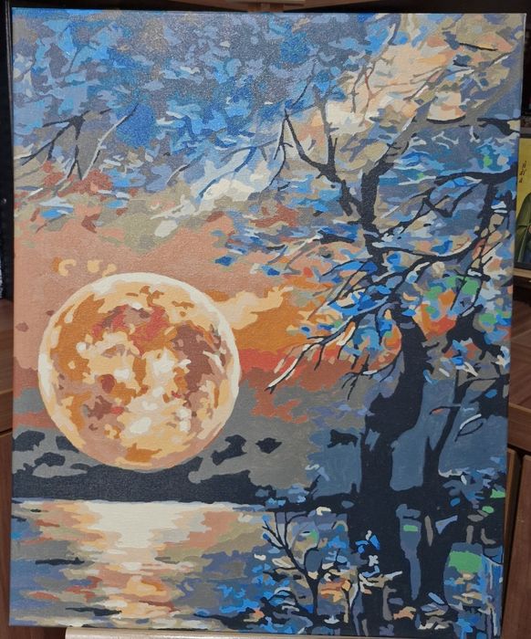 Tablouri pe numere finalizate