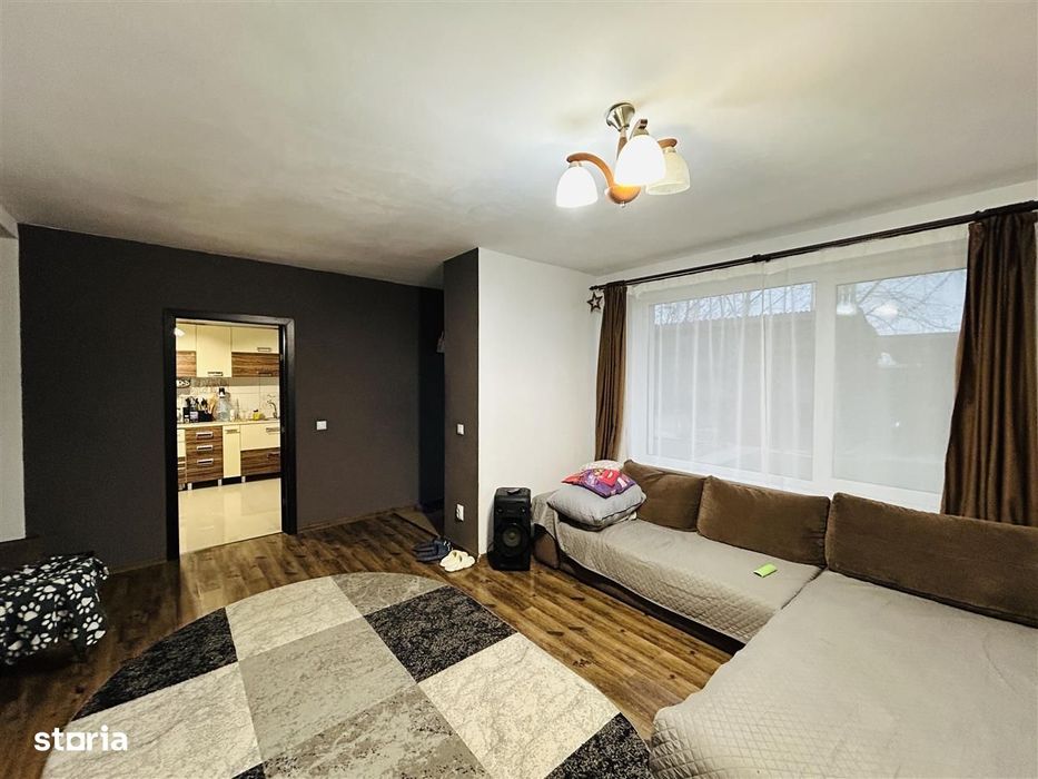 Casă 82 mp utili + 270 mp teren în Sibiu – Zonă Turnișor |