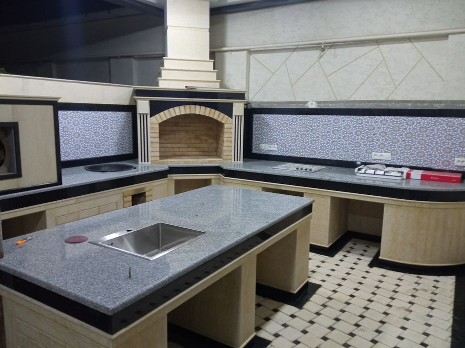 СТРОИМ БАРБЕКЮ Очаги. Летние кухни.