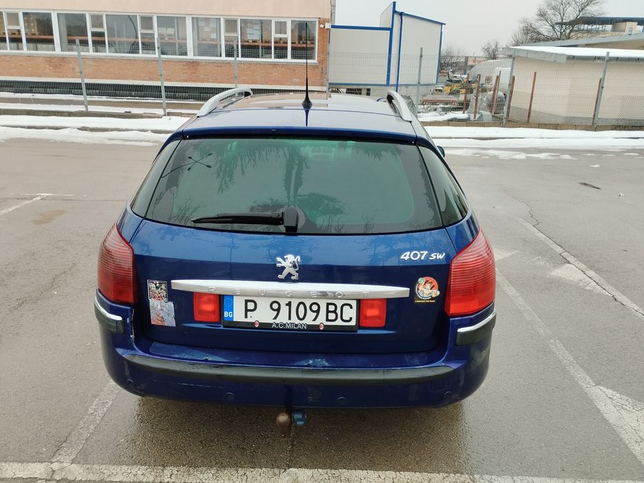 Продавам Пежо 407 SW — 2005