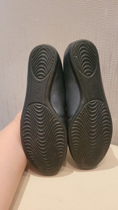 Туфли (балетки), бренд Ecco, 33 размер. Новые