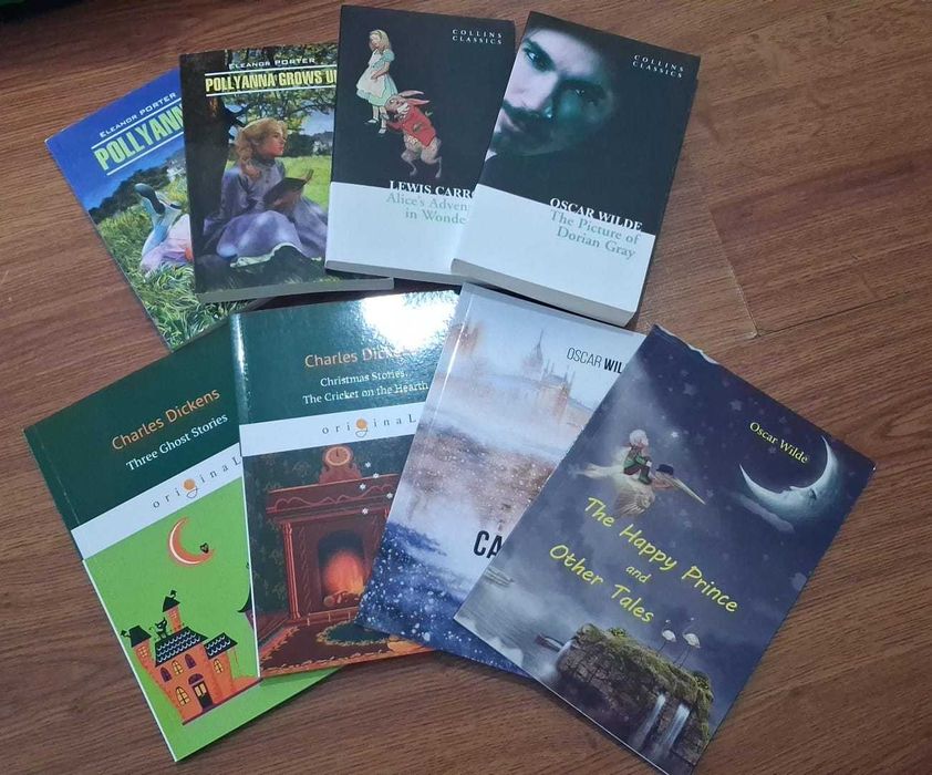 Книги на английском