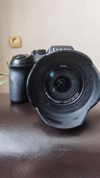 Фотоапарат panasonic lumix fz300