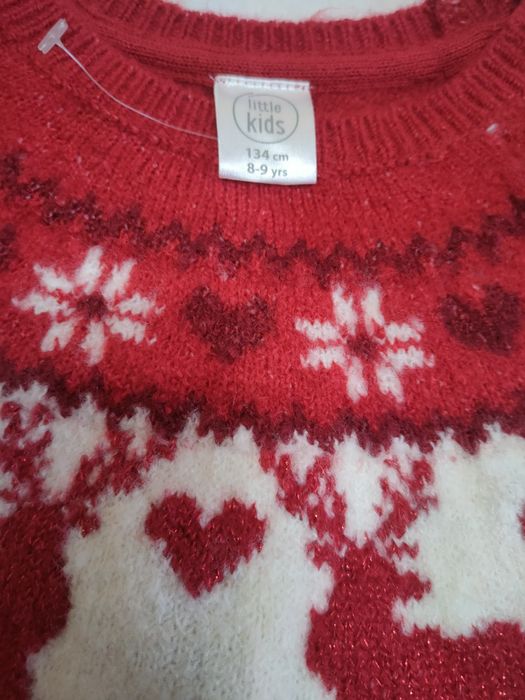 Красива блуза за момиче на еленчета