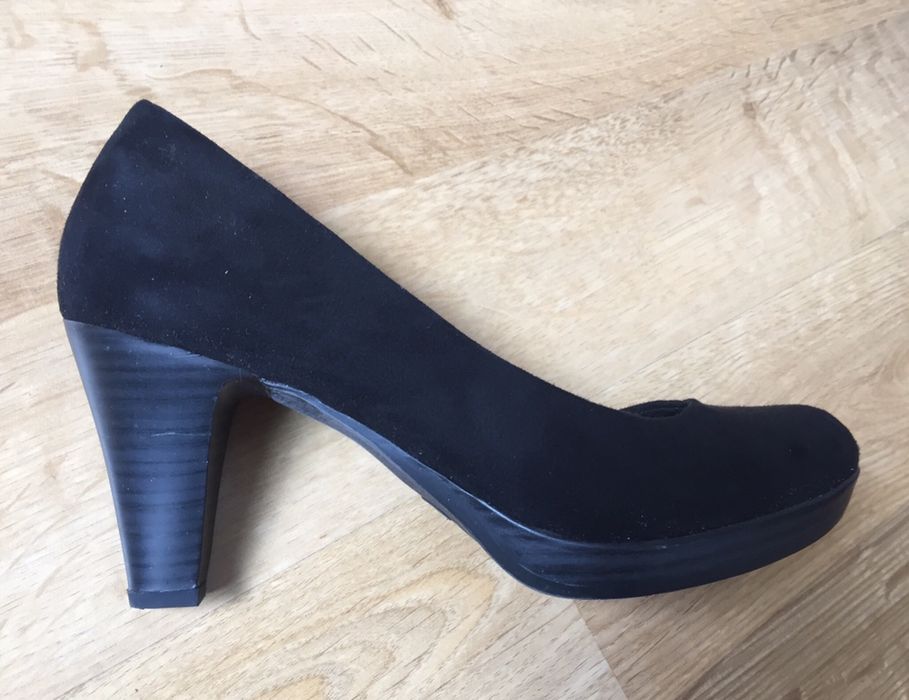 Marco Tozzi новые замшевые туфли