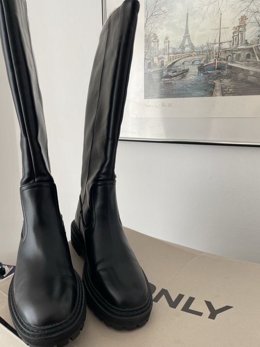 Черни ботуши Only ,40 номер