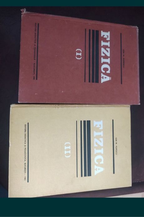Fizica vol1si2 de Ion.M.Popescu