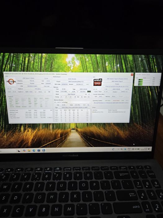 Laptop VivoBook Ryzen 5 ca nou