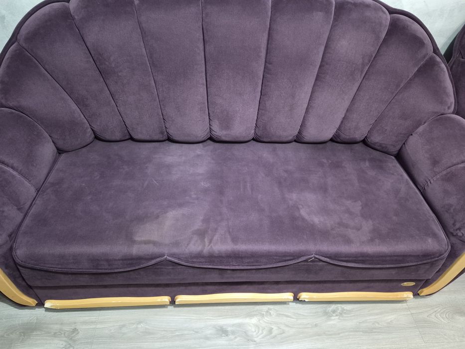 Canapea extensibila cu doua fotolii