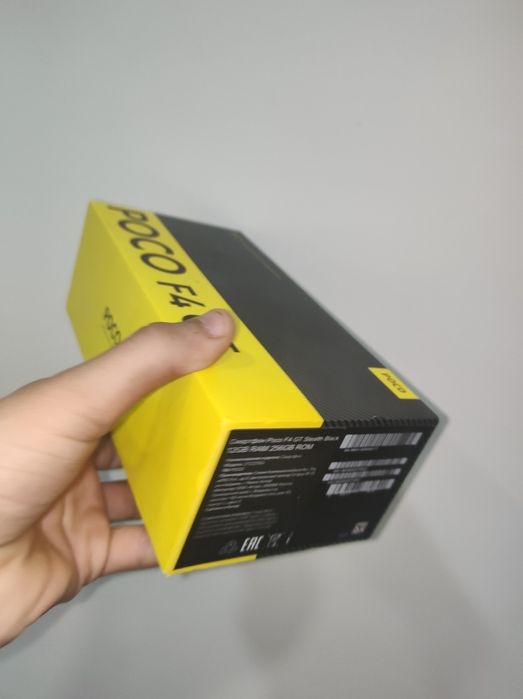 POCO F4 GT Fps 120