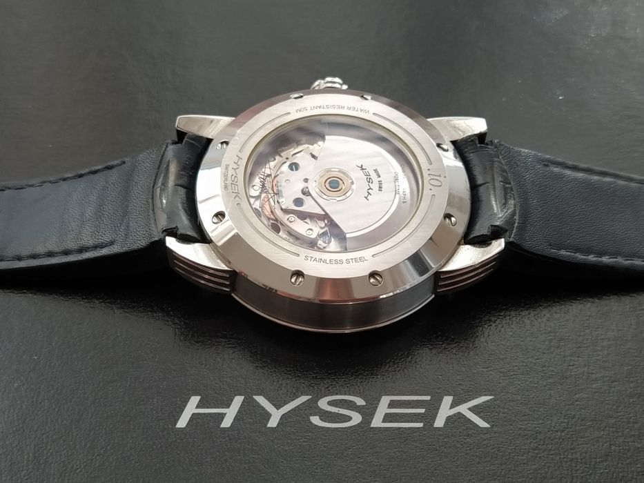 Часы HYSEK I.O. Chronograph Dual Time