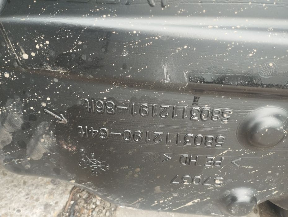 Rezervor combustibil Iveco daily 6