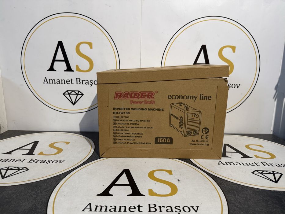 Aparat de sudura invertor Raider RD-iW180 160ah