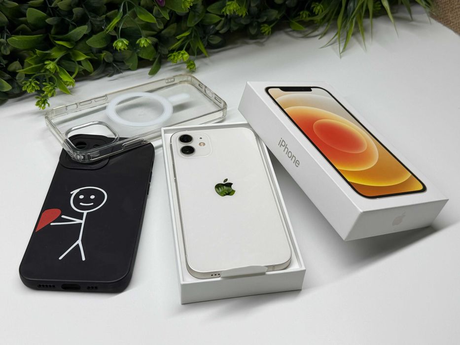 *OфЕрТа*iPhone 12 128GB 100% батерия Гаранция +Подаръци