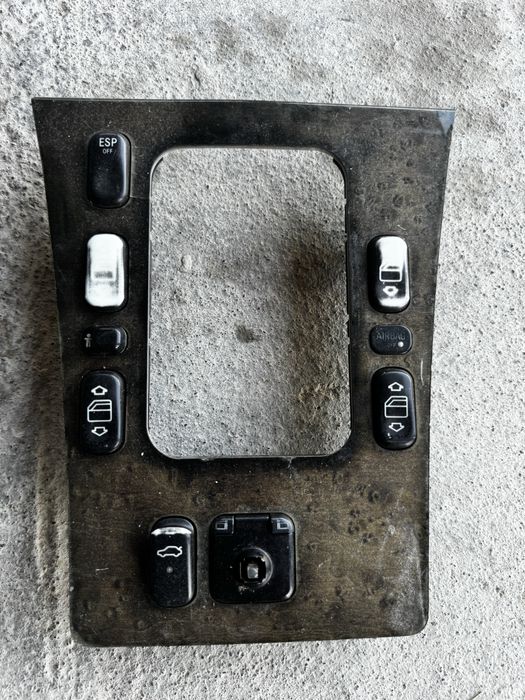 Мерс w210 фары решотка стоп рест