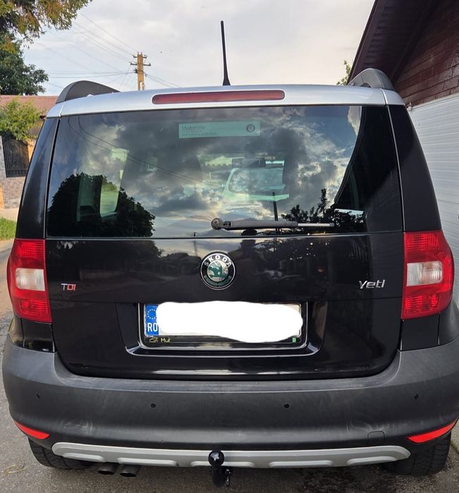 SKODA Yeti 2012 — imagine 4