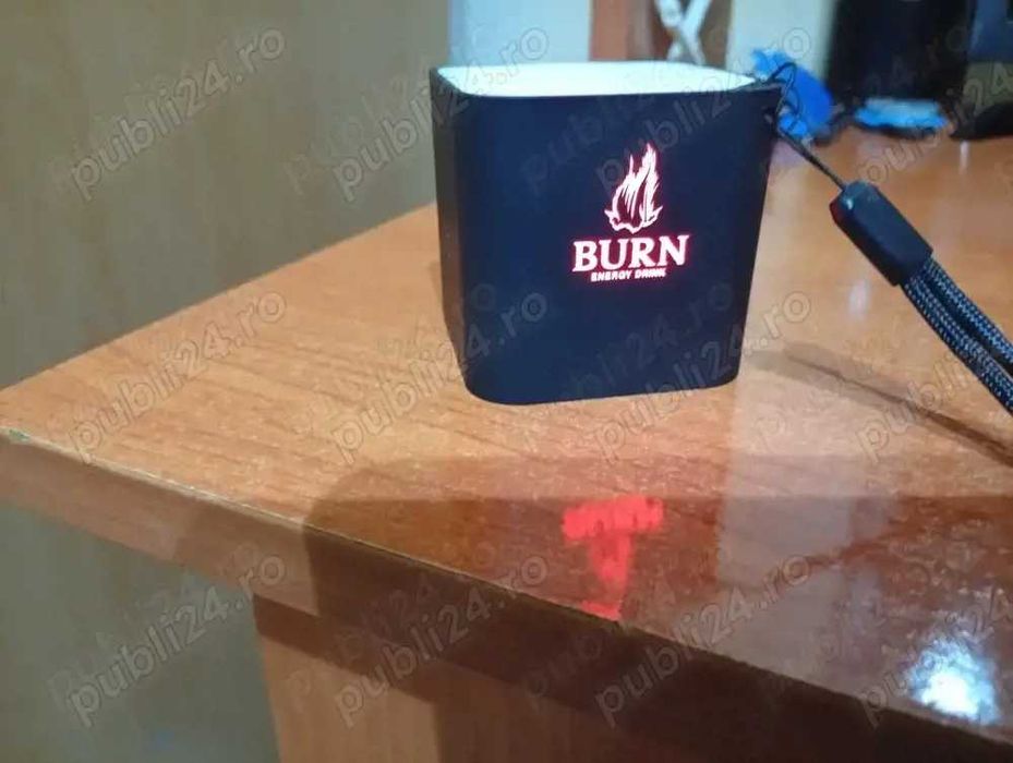 vand boxa burn este noua