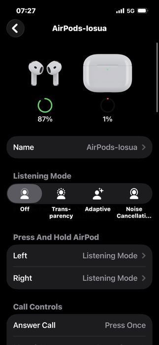 Airpods 4 cu anc