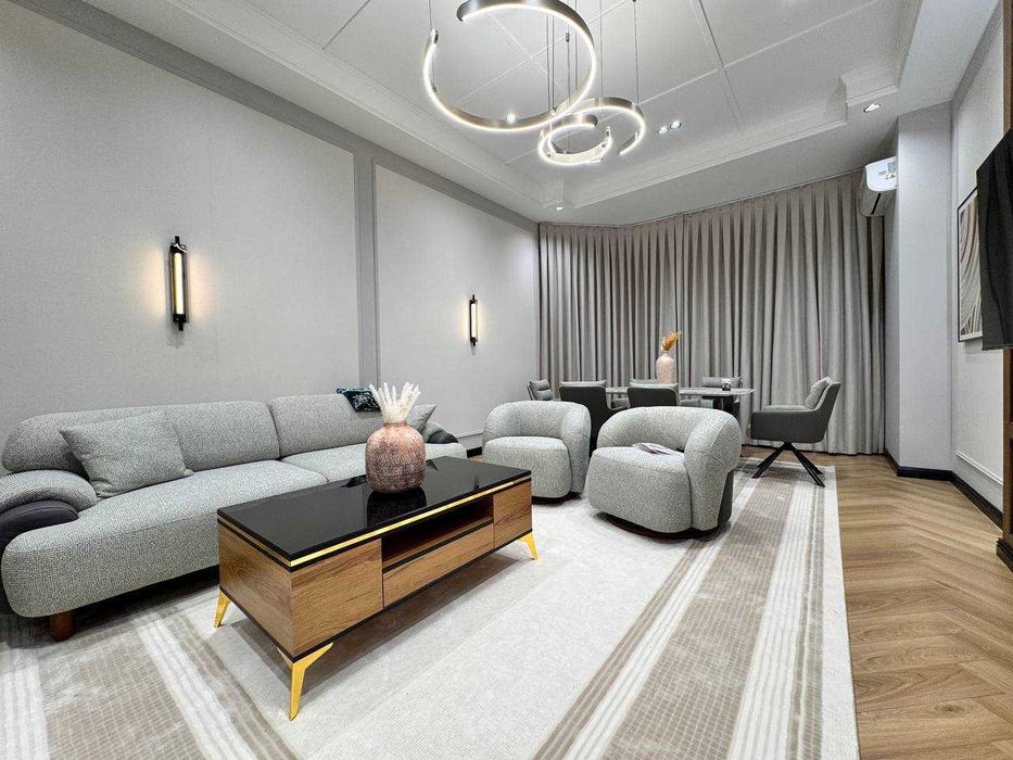 4-комнатная 150 м², Евро Люкс, Яккасарай