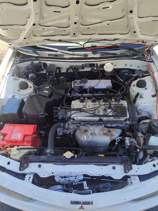 Mitsubishi galant 7