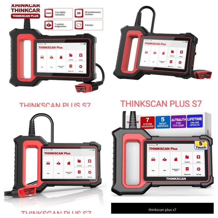 Tester Diagnoza auto Thinkscan Plus S7