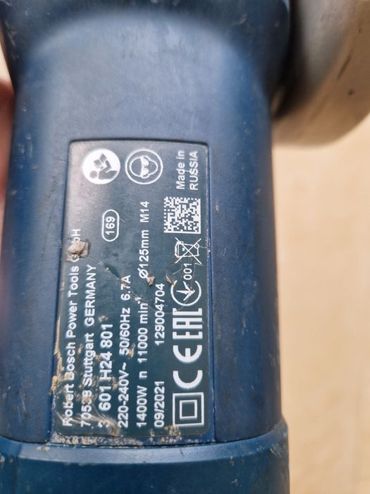 Bosch GWS 1400 , GWS 1100 - polizor unghiular