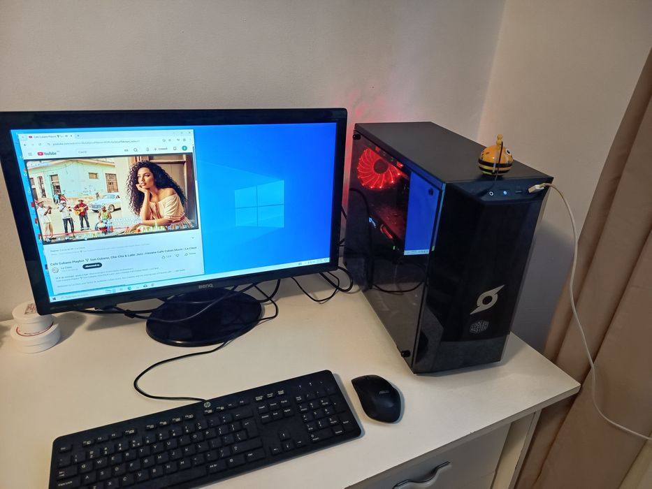 Carcasa cooler master - 1 x cooler led