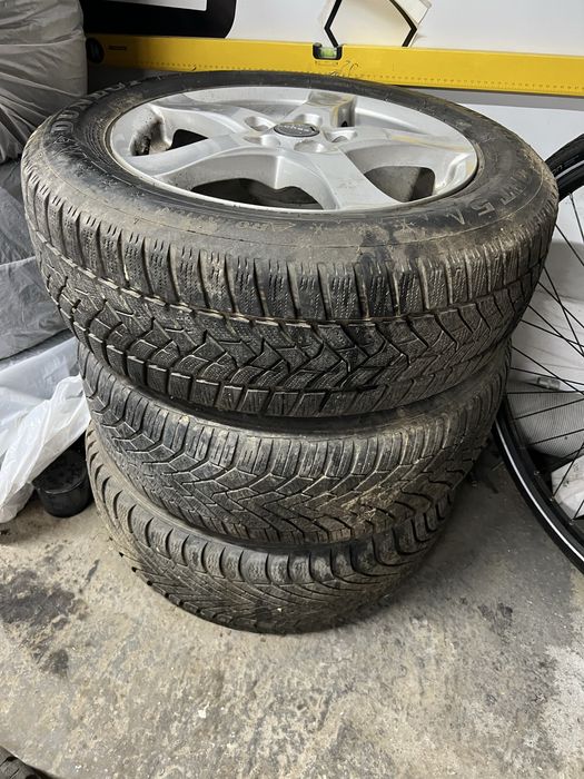 Vand 3 Jante Volvo R16  205 60 R16