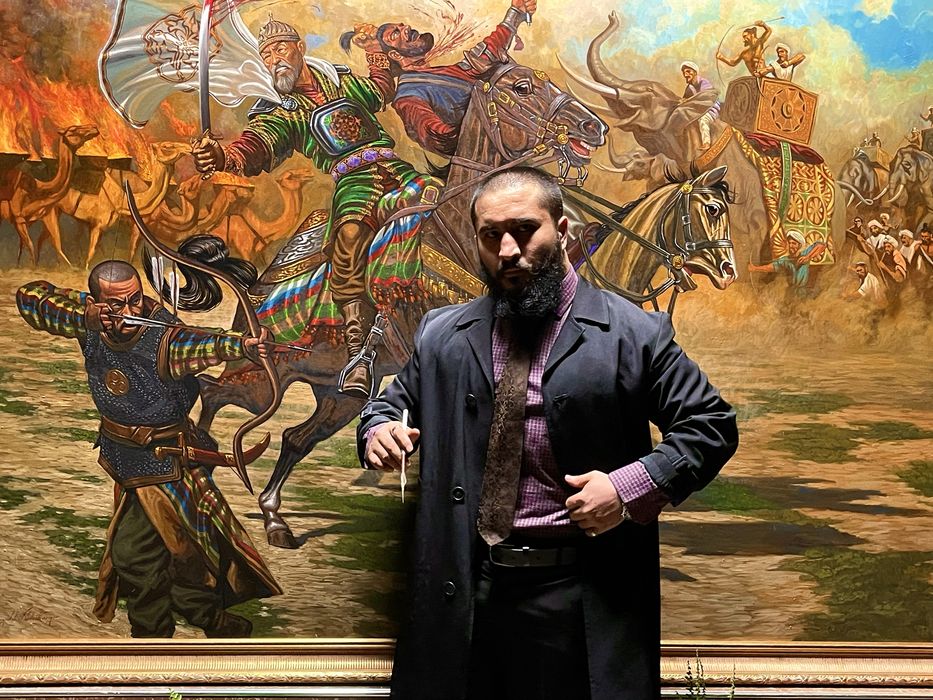 Amir Temur Hindiston Jangi