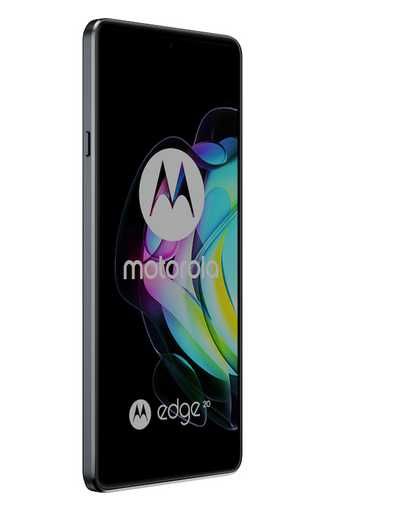 Telefon mobil Motorola Edge 20,ecran OLED 128GB,8GB RAM,5G,FrostedGrey
