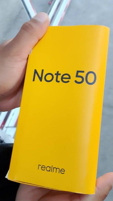 Realmı note 50 pamet 4+64