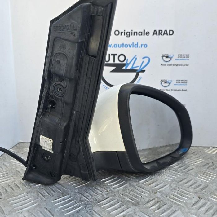 Oglinda dreapta 5 pini Opel Astra J Facelift