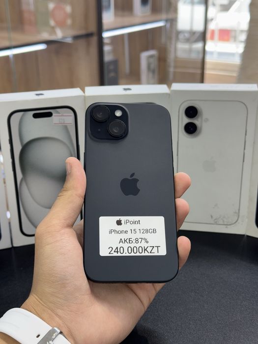 iPhone 15 128GB 87%