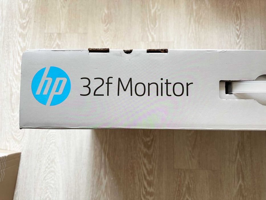 Монитор HP 32f (Full HD, IPS панел, 31.5-инчов)