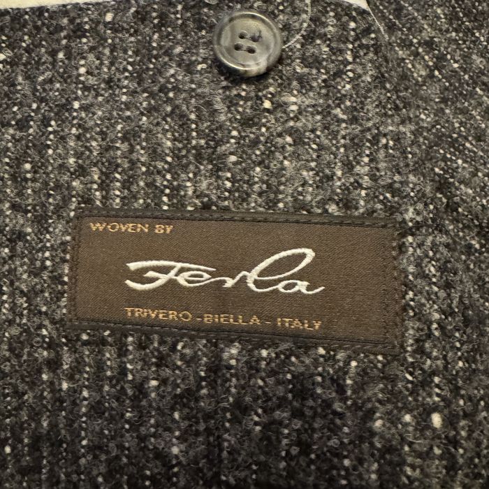 Sacou Suitsupply din lana alpaca