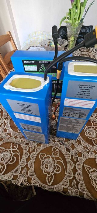 Батерия литиева за велосипед и др.48v/15.6 Ah,