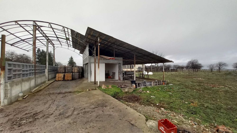 Инвестиционен имот в с. Хърсово, Разград