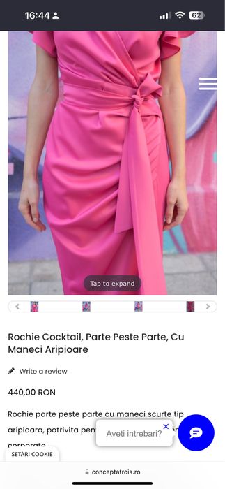 Rochie cocktail Concept a trois