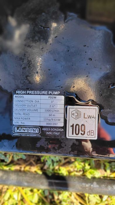 Поливна макара  с помпа