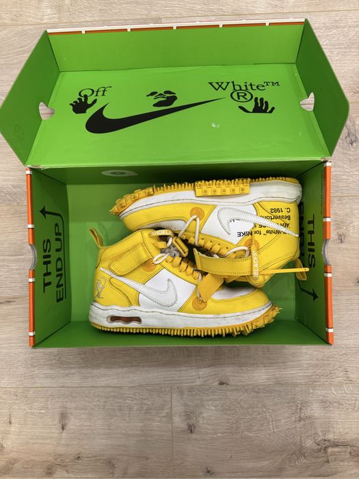 Nike off white mid