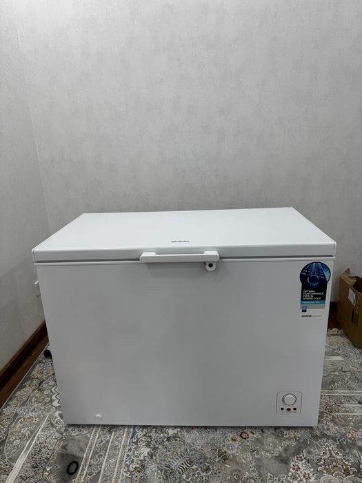 Морозильник өте жақсы жағдайда