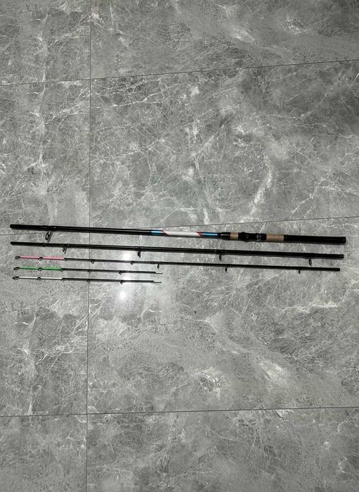 Lanseta fibra de carbon PRO FL ROYAL X Feeder 3,60 metri A:60-180gr