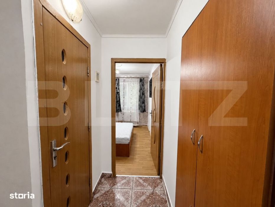 Apartament cu 2 camere, 36 mp, zona Podu Ros