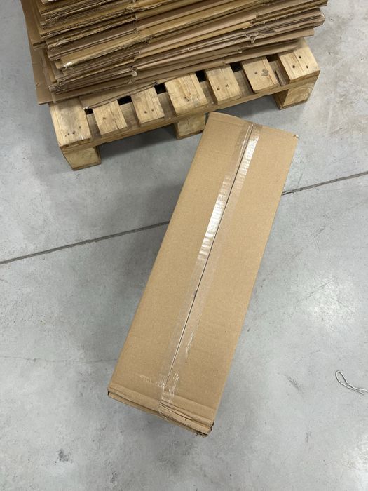 5-пластови кашони за преместване, складиране, пратки 21х63х32см