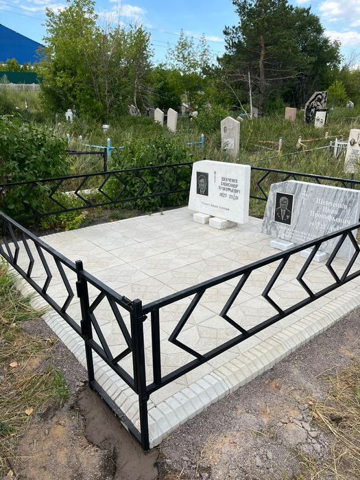 Облагораживание могил