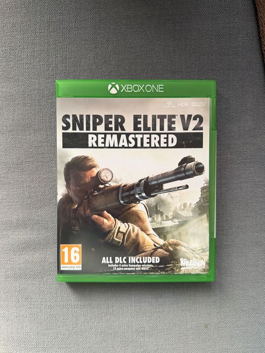 Xbox One+2 джойстика и 16 игри