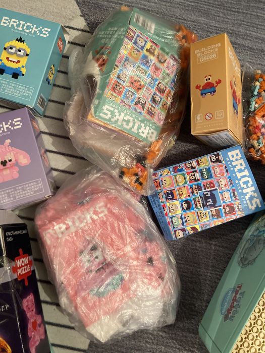 Конструктор + бокс для конструктора