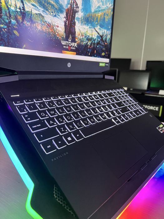 игровой HP | Ryzen 7 4800H | 144Hz дисплей